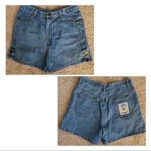 Vintage Jesse Jeans High Waisted Mom Shorts 13/14